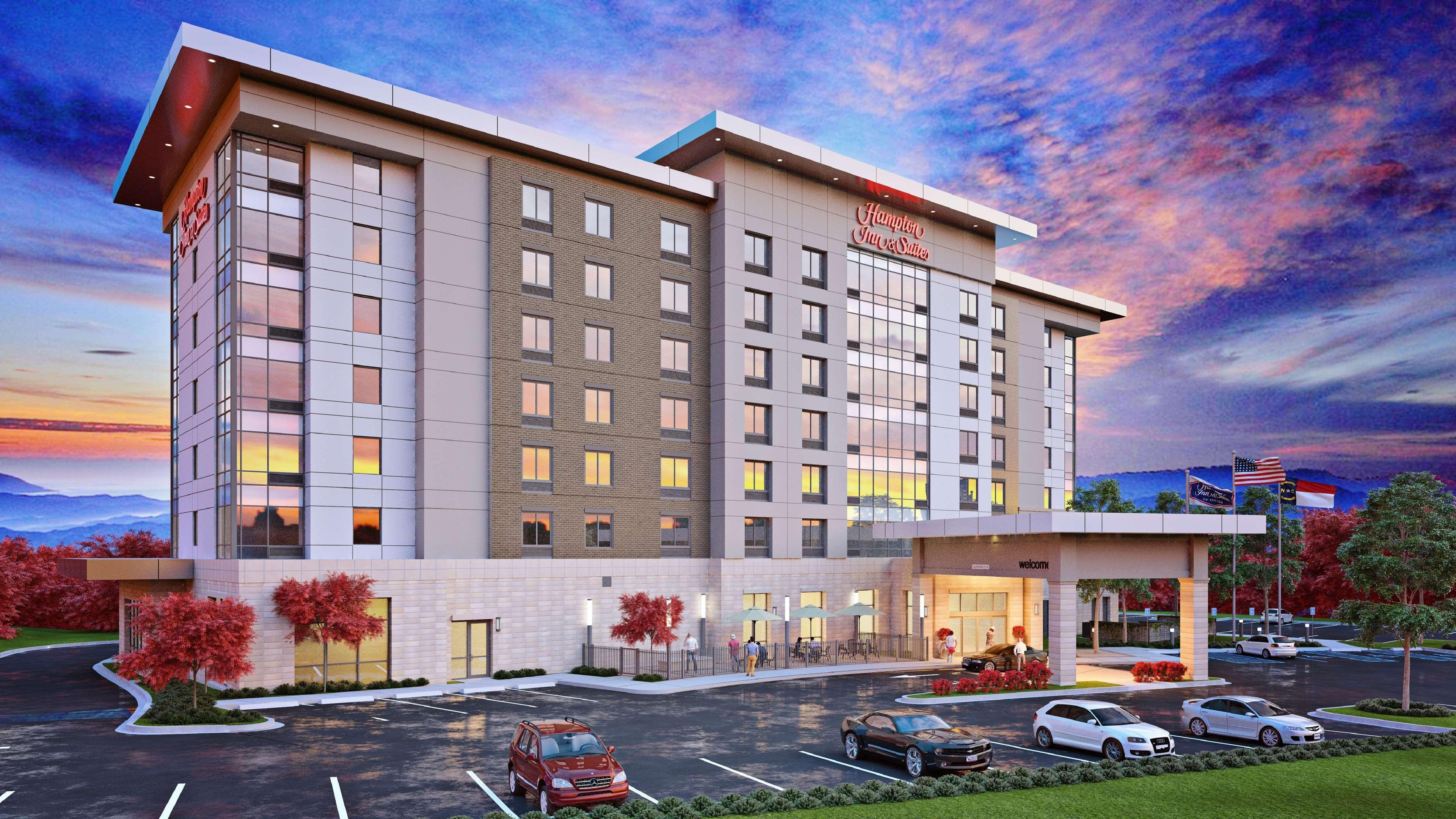 Hampton Inn & Suites Asheville Biltmore Area Bagian luar foto