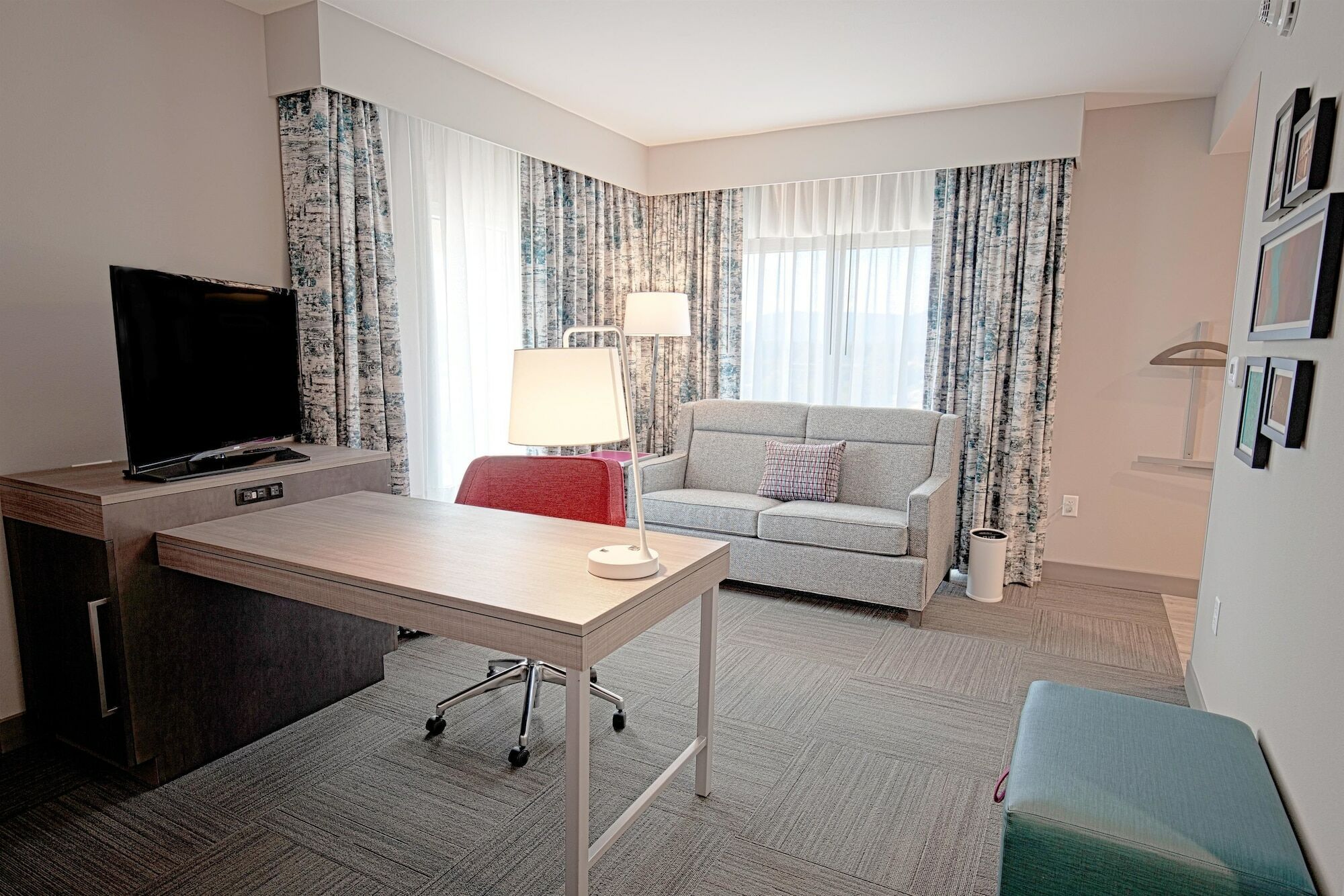 Hampton Inn & Suites Asheville Biltmore Area Bagian luar foto