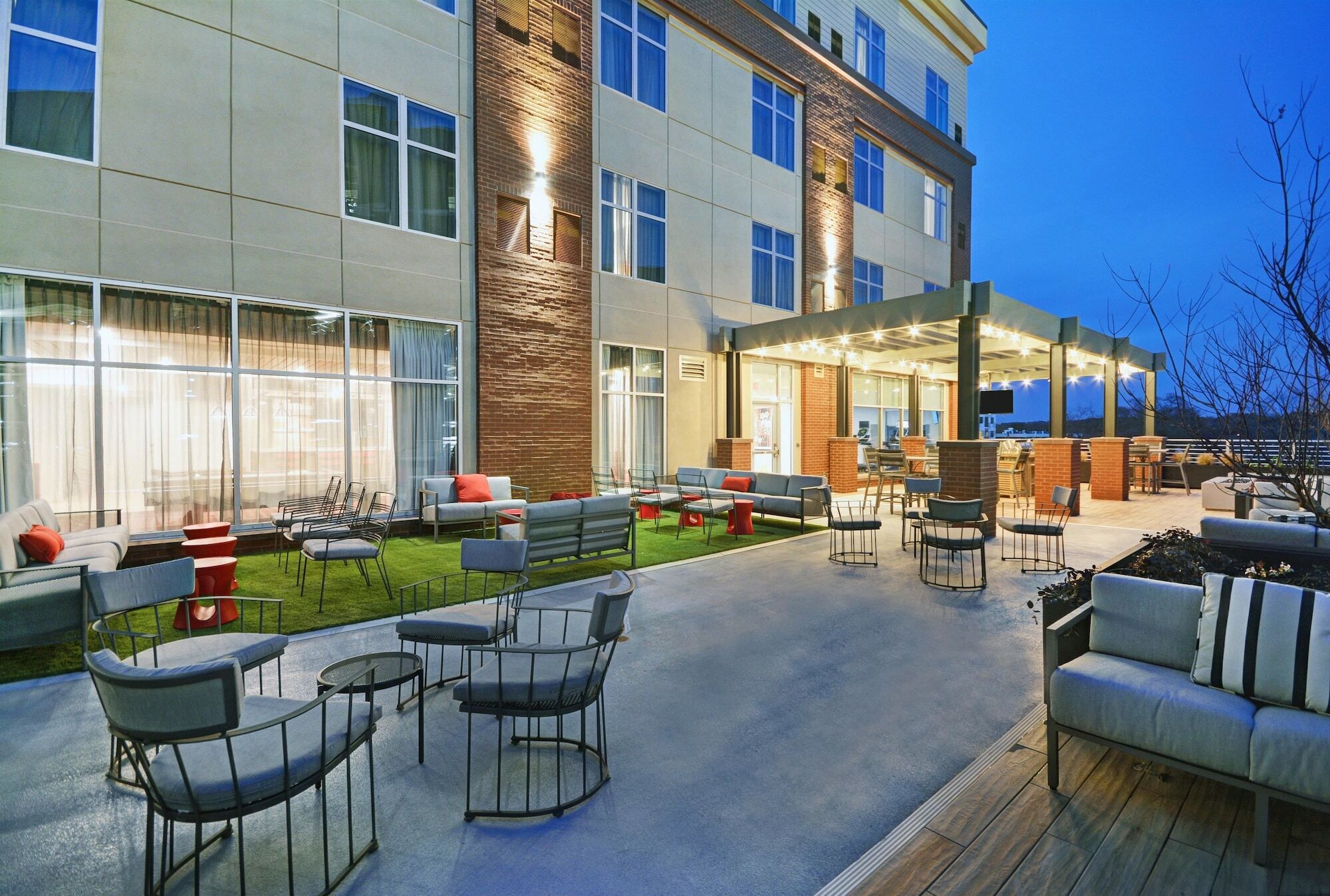 Hampton Inn & Suites Asheville Biltmore Area Bagian luar foto